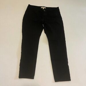 Banana Republic Black pants jeans 4 Petite